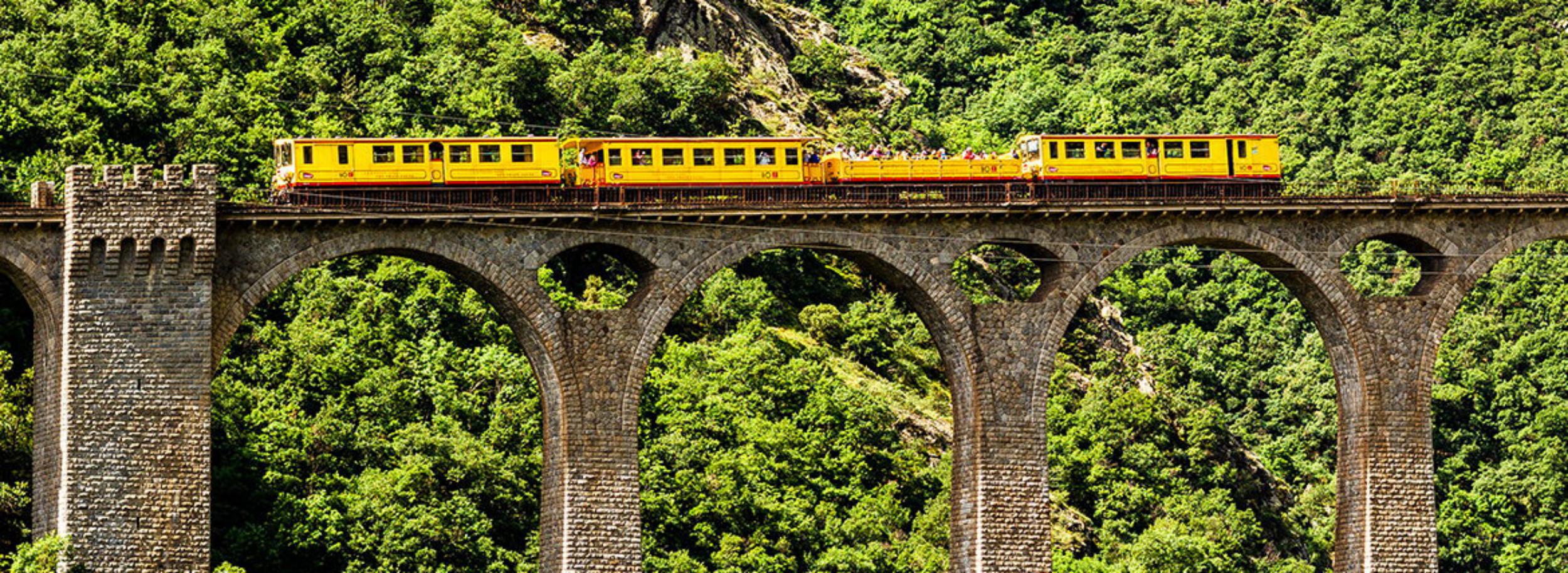 Le train jaune