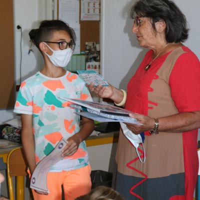 2021-Ecole Simon Boussiron de Perpignan - « Concours Maths au quotidien »