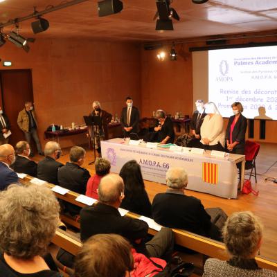 2021-Remise décorations Tribune+public