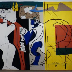 Le Corbusier - La femme et le maréchal-ferrant