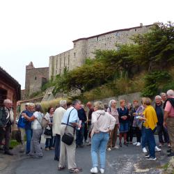 Départ pour la caune de Belesta