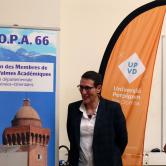 Sonia FICHOT - Marraine : Françoise BILLES Principale Collège Ille-sur-Têt