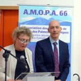 Nicolas MARTY - Marraine : Ottilia HENRIET conservateur en chef des bibliothèques