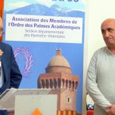 Philippe NICOLAU - Parrain : Guy BILLES IEN retraité