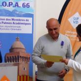 Philippe NICOLAU - Parrain : Guy BILLES IEN retraité