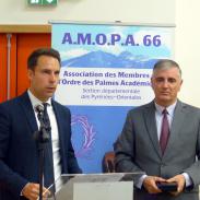 Pierre VALENTIN - Parrain: Monsieur Rodrigue FURCY Préfet des Pyrénées Orientales