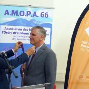 Pierre VALENTIN - Parrain: Monsieur Rodrigue FURCY Préfet des Pyrénées Orientales