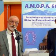 Michel DELSENY - Parrain : Paul TAVERNER Directeur de l’UPVD à la retraite