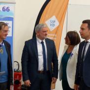 Michel DELSENY - Parrain : Paul TAVERNER Directeur de l’UPVD à la retraite