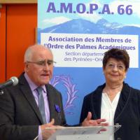 Jacqueline LANZALAVI - Parrain : Bernard KRUTT Enseignant Spécialisé