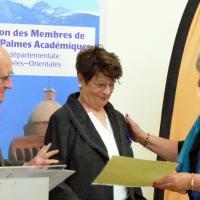 Jacqueline LANZALAVI - Parrain : Bernard KRUTT Enseignant Spécialisé