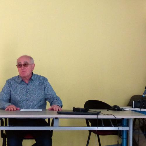 Présentation de Pierre VALENTIN par Bernard KRUTT