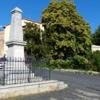 Le monument aux morts