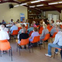 Le public assistant à l'Assemblée Générale
