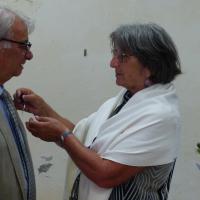 Décoration dans l'ordre des Palmes académiques du Colonel Gérard ISERN