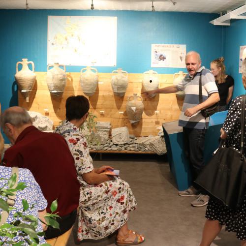 Commentaires sur les différents types d'amphores