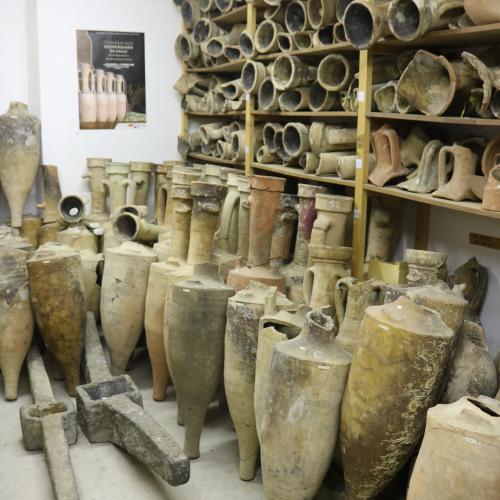 La réserve archéologique